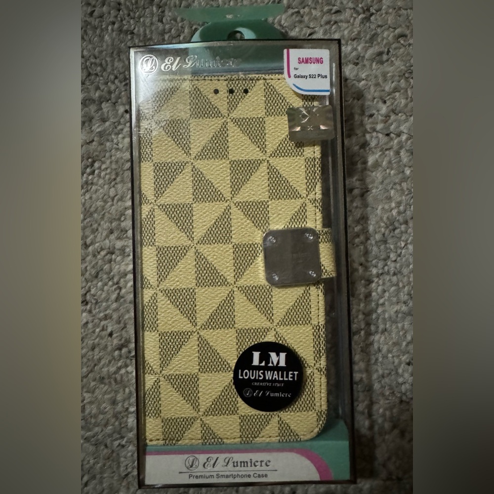 Samsung Galaxy S22+ Wallet Phone Case